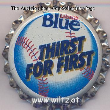 Beer cap Nr.3232: Blue produced by Labatt Brewing/Ontario