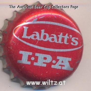 Beer cap Nr.3233: IPA produced by Labatt Brewing/Ontario