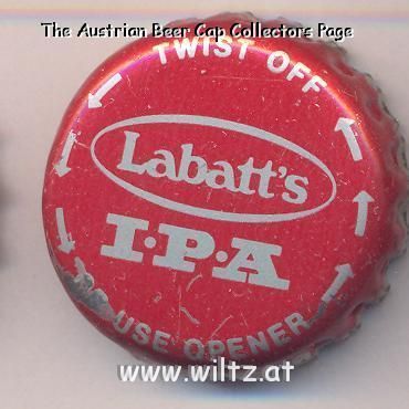 Beer cap Nr.3235: IPA produced by Labatt Brewing/Ontario