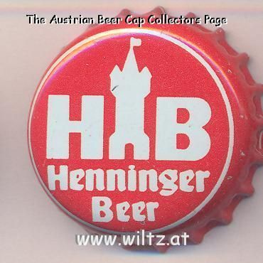 Beer cap Nr.3253: Henninger produced by Henninger/Frankfurt