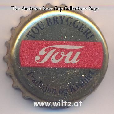 Beer cap Nr.3257: Tou Pilsner produced by Ringnes Tou Bryggeri A/S/Forus