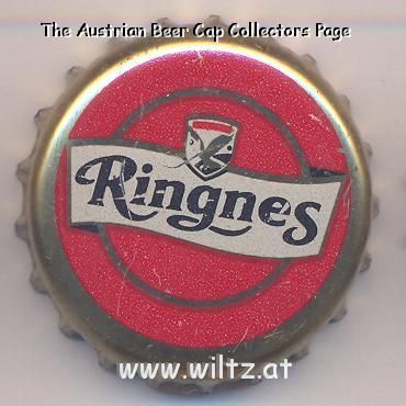 Beer cap Nr.3267: Ringnes produced by Ringnes A/S/Oslo