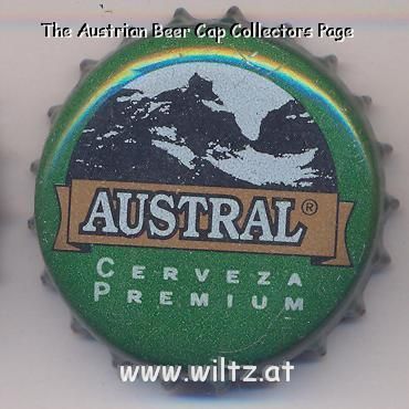 Beer cap Nr.3278: Cerveza Austral produced by Cervecería Austral S. A./Punta Arenas