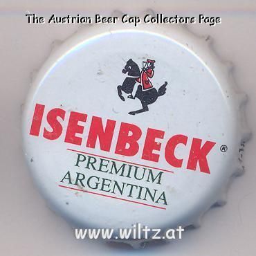 Beer cap Nr.3279: Isenbeck Premium produced by C.A.S.A Isenbeck/Buenos Aires
