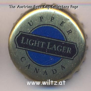 Beer cap Nr.3282: Light Lager produced by The Upper Canadian Brewing Company/Toronto