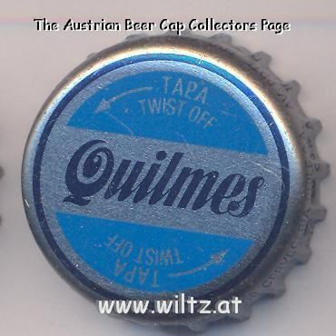 Beer cap Nr.3285: Quilmes produced by Cerveceria Quilmes/Quilmes