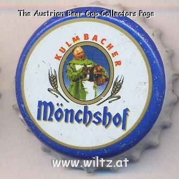 Beer cap Nr.3289: Kulmbacher Mönchshof Bräu produced by Kulmbacher Mönchshof-Bräu GmbH/Kulmbach