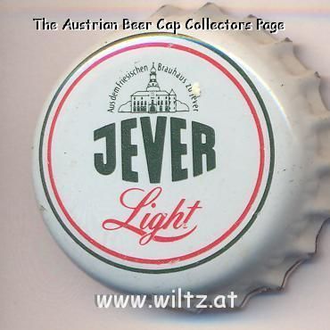 Beer cap Nr.3290: Jever Light produced by Fris.Brauhaus zu Jever/Jever