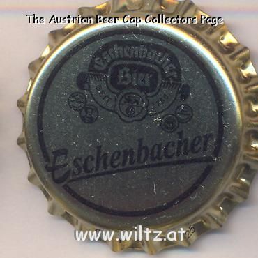 Beer cap Nr.3296: Eschenbacher Bier produced by Eschenbacher Wagner Bräu GmbH/Eltmann