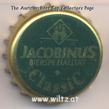 Beer cap Nr.3300: Jacobinus Classic produced by Eschweger Klosterbrauerei GmbH/Eschwege