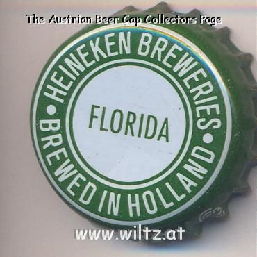 Beer cap Nr.3307: Heineken Export produced by Heineken/Amsterdam