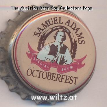 Beer cap Nr.3315: Samual Adams Octoberfest produced by Boston Brewing Co/Boston