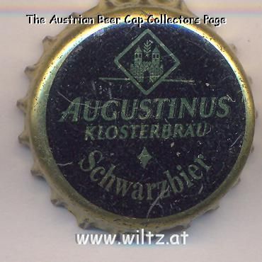 Beer cap Nr.3354: Schwarzbier produced by Eschweger Klosterbrauerei GmbH/Eschwege