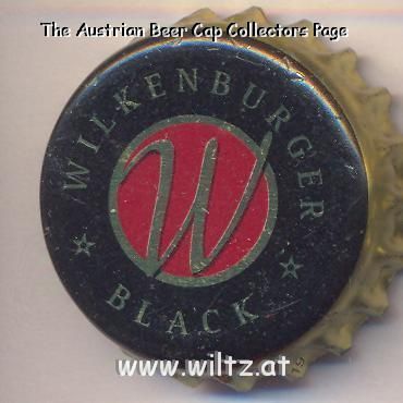 Beer cap Nr.3357: Wilkenburger Black produced by Wulfel/Hannover