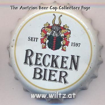 Beer cap Nr.3360: Recken Bier produced by Schlossbrauerei Reckendorf Georg Dirauf KG/Reckendorf