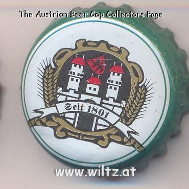 Beer cap Nr.3361: Export produced by Zatechky pivovar spol. s.r.o./Zatec