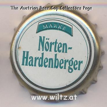 Beer cap Nr.3363: Nörten-Hardenberger Export produced by Martini/Kassel