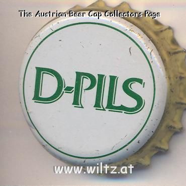 Beer cap Nr.3366: D-Pils produced by Rheinisch - Bergische Brauerei GmbH & C. KG/Köln