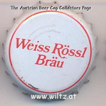 Beer cap Nr.3368: Weiss Rössl Bräu produced by Weiss Roessl Braeu Elisabeth Wagner OHG/Eltmann