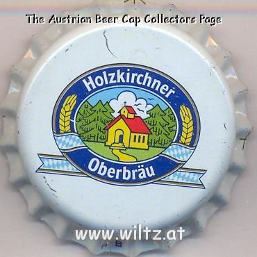 Beer cap Nr.3372: Holzkirchner Oberbräu produced by Privatbrauerei Oberbraeu Wochinger OHG/Holzkirchen