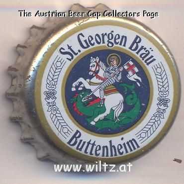 Beer cap Nr.3373: Helles Vollbier produced by St. Georgenbraeu Gg. Modschiedler OHG/Buttenheim