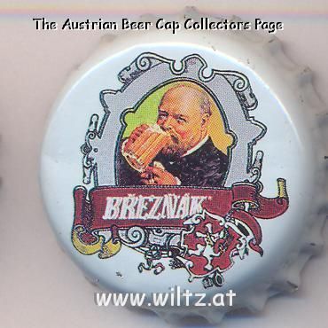 Beer cap Nr.3380: Breznak produced by Pivovar Velke Brezno/Velke Brezno