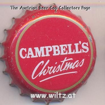 Beer cap Nr.3386: Campbell's Christmas Beer produced by Martinas/Merchtem