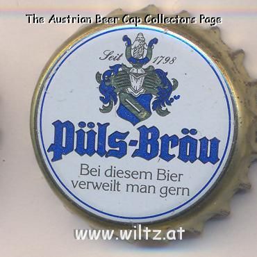 Beer cap Nr.3406: Krone-Pils produced by Püls-Bräu OHG/Weismain