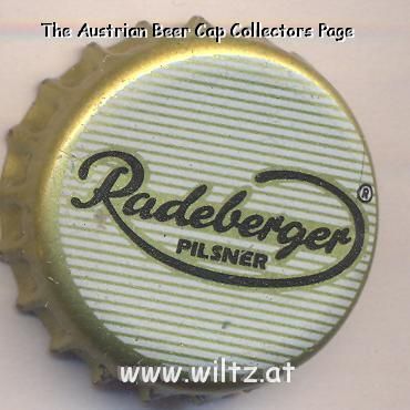 Beer cap Nr.3407: Radeberger Pilsner produced by Radeberger/Dresden