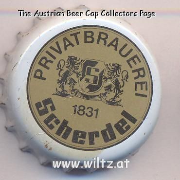 Beer cap Nr.3410: all brands produced by Privatbrauerei Scherdel/Hof