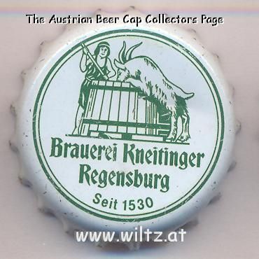 Beer cap Nr.3411: Edel - Pils produced by Brauerei Kneitinger/Regensburg