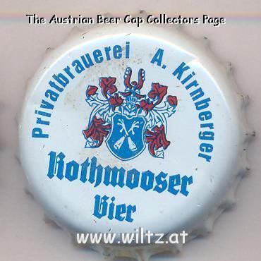 Beer cap Nr.3413: Rothmoser Bier produced by Privatbrauerei A.Kirnberger/Rothmoos