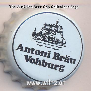 Beer cap Nr.3414: Antoni Bräu produced by Antoni Bräu/Vohburg