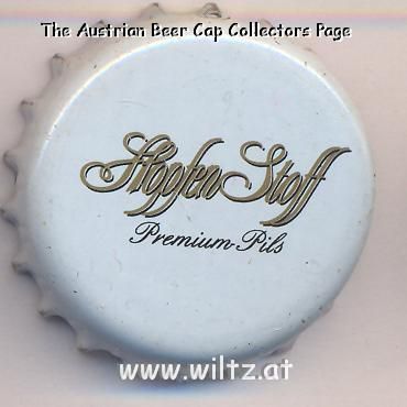 Beer cap Nr.3415: Hopfen Stoff Premium Pils produced by Urbanusbrauerei/Pfaffenhofen/Ilm
