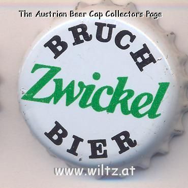 Beer cap Nr.3417: Zwickel produced by Brauerei G. A. Bruch AG/Saarbrücken