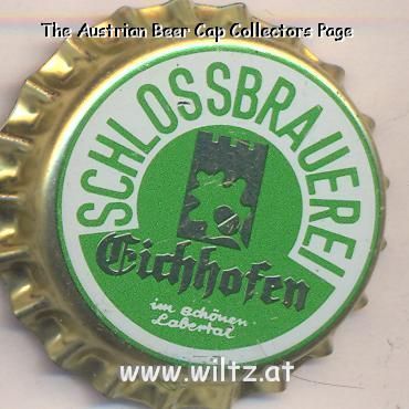 Beer cap Nr.3419: Schloßbräu produced by Schlossbrauerei Eichhofen/Nittendorf