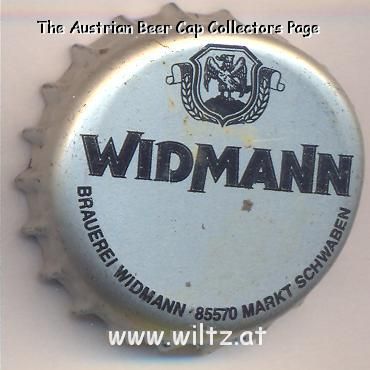 Beer cap Nr.3421: all brands produced by Brauerei Wiedmann/Markt Schwaben