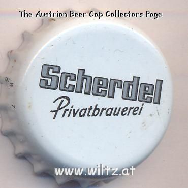 Beer cap Nr.3423: all brands produced by Privatbrauerei Scherdel/Hof