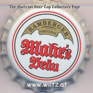 Beer cap Nr.3424: Mahr's Bräu produced by Gebrueder Michel Mahrs-Bräu/Bamberg