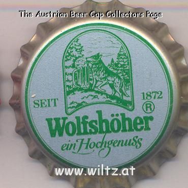 Beer cap Nr.3426: Wolfshöher produced by Brauerei Wolfshöhe K. & F. Weber/Wolfshöhe
