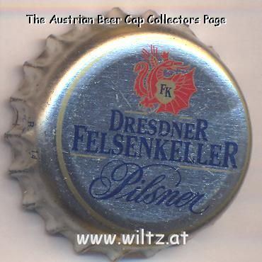 Beer cap Nr.3434: Pilsner produced by Brauerei Felsenkeller/Herford