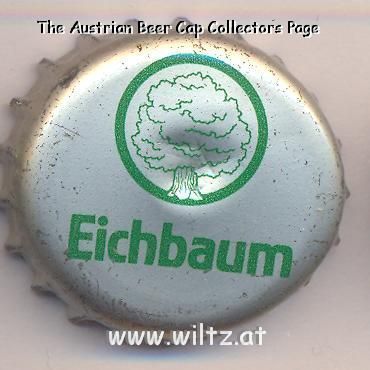 Beer cap Nr.3440: Eichbaum produced by Eichbaum-Brauereien AG/Mannheim