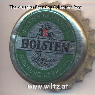 Beer cap Nr.3446: Holsten Premium produced by Holsten-Brauerei AG/Hamburg