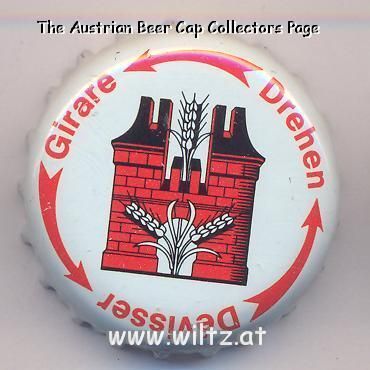 Beer cap Nr.3463: Lager produced by Feldschlösschen/Rheinfelden