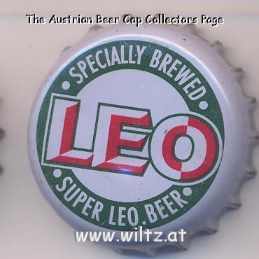 Beer cap Nr.3466: Leo produced by Kronenbräuhaus/Khon Kaen