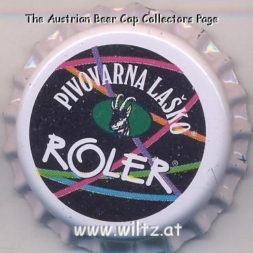 Beer cap Nr.3467: Roler produced by Pivovarna Lasko/Lasko