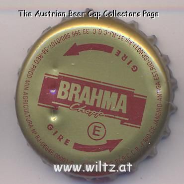 Beer cap Nr.3468: Brahma Chopp produced by Brahma/Curitiba