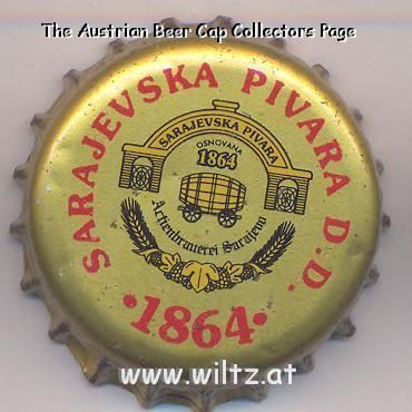 Beer cap Nr.3470: Sarajevsko Pivo produced by Sarajevska Pivara/Sarajevo