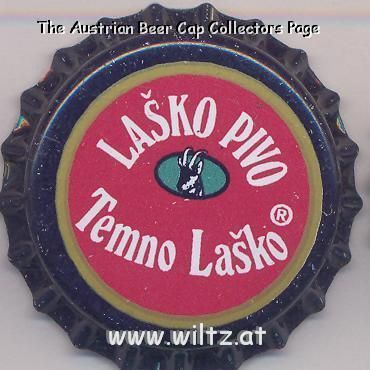 Beer cap Nr.3471: Lasko Temno produced by Pivovarna Lasko/Lasko
