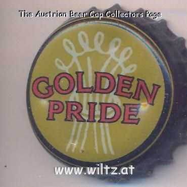 Beer cap Nr.3475: Golden Pride produced by Fullers Griffin Brewery/Chiswik